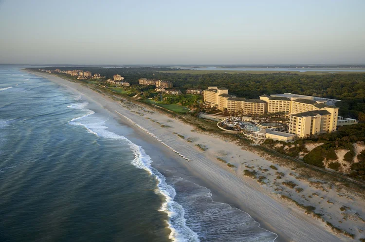Luxury resorts on Amelia Island