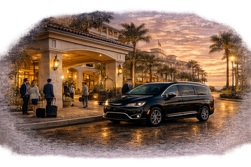 Corporate transportation on Amelia Island