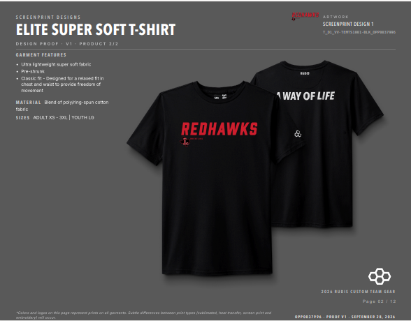 Limited Edition Rudis Super Soft Tee