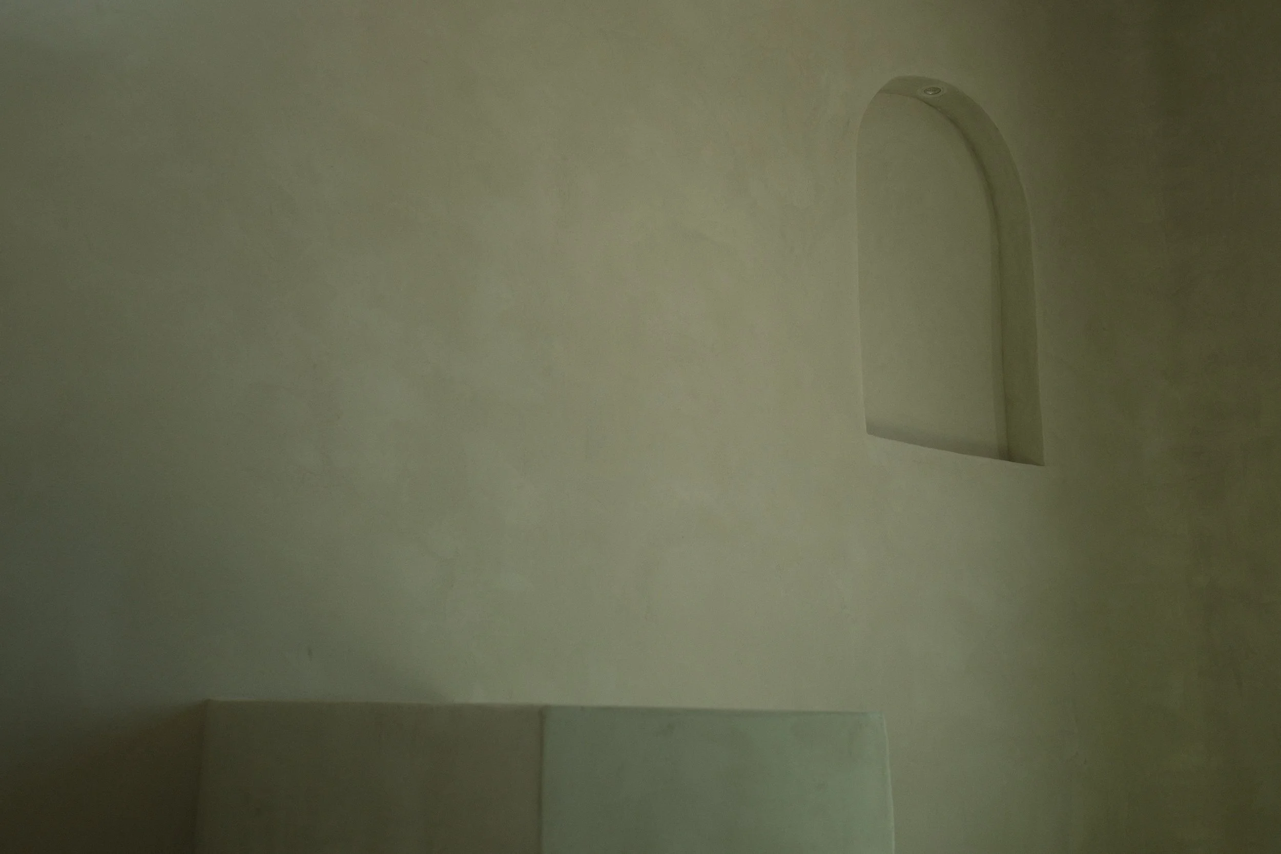 Tadelakt Bathroom in Manati Puerto Rico