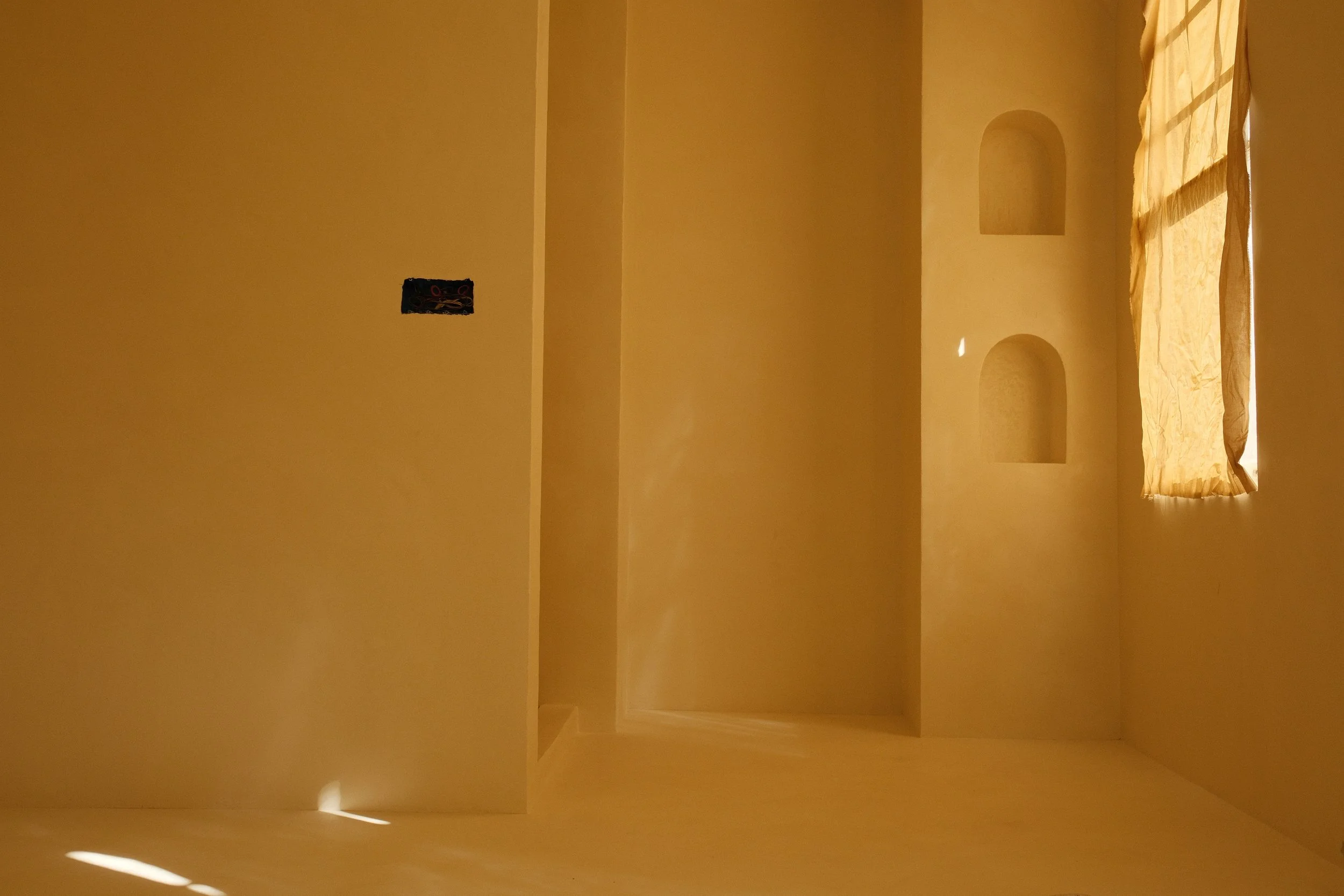 Tadelakt Walls and Floor