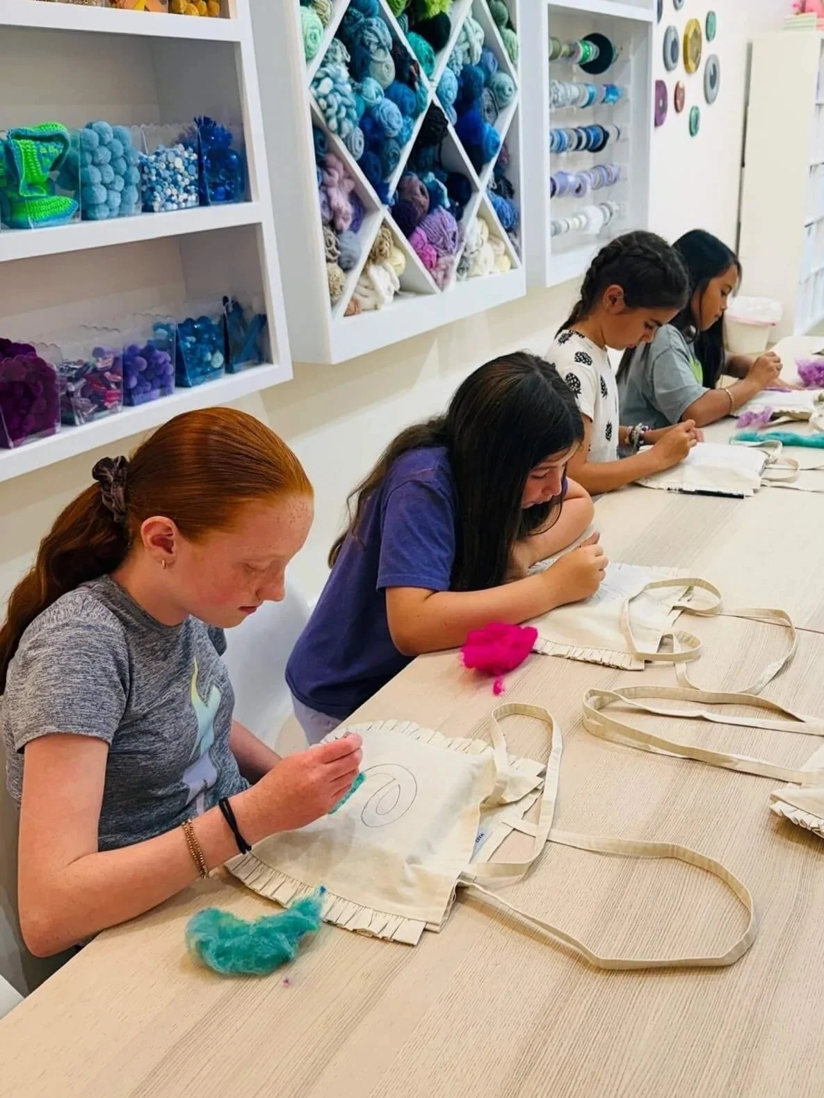 craft classes in Fairfield County, CT