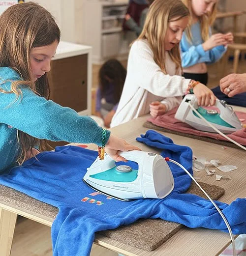 kids craft workshop