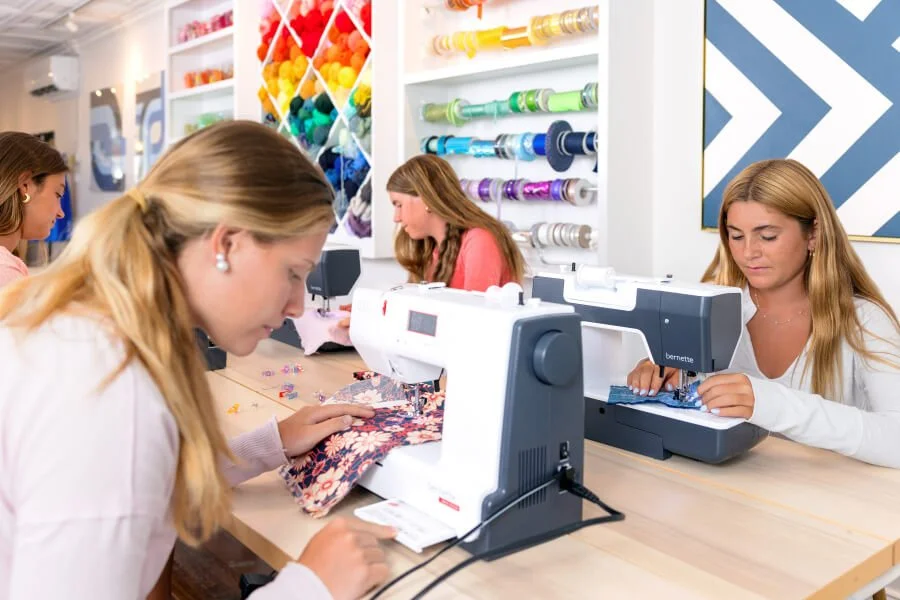 teen sewing class