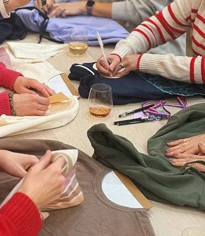 Make-Modern Craft & Sip Events