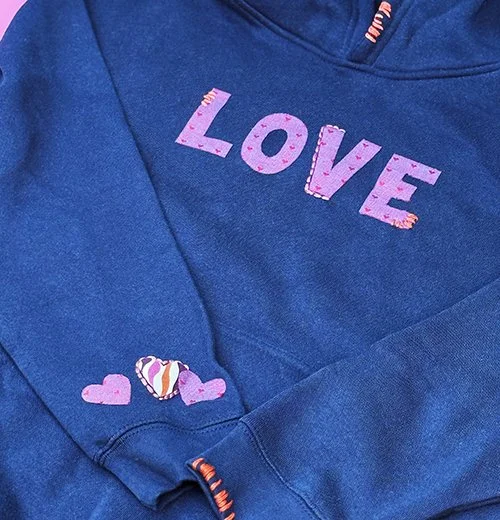 DIY Sweatshirt Design