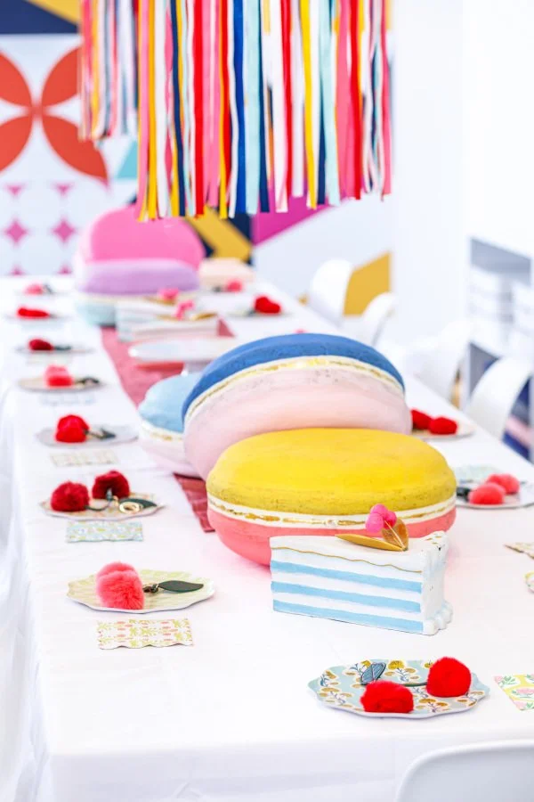 Make-Modern Crafting Birthday Parties