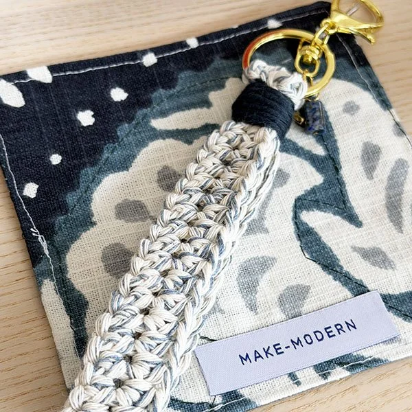 Crochet Wristlet