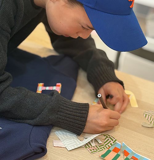 kids craft workshop