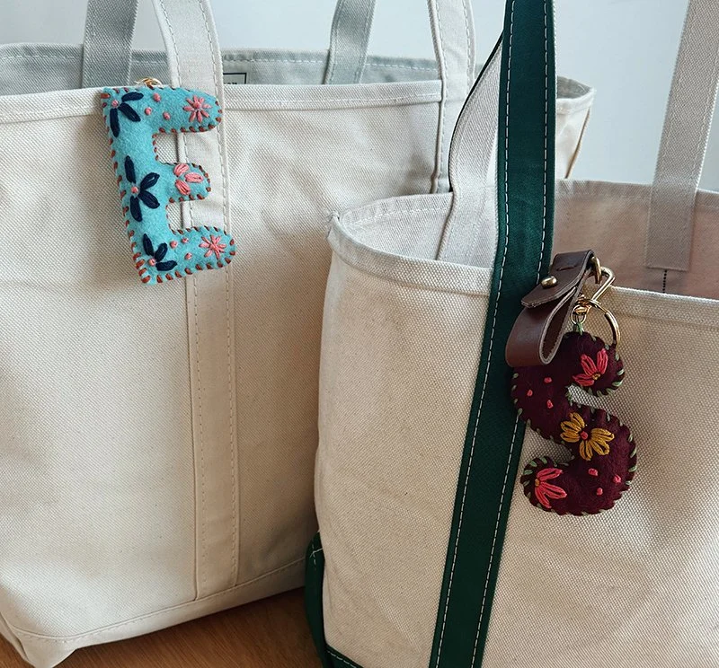 Hand Embroidered Monogram