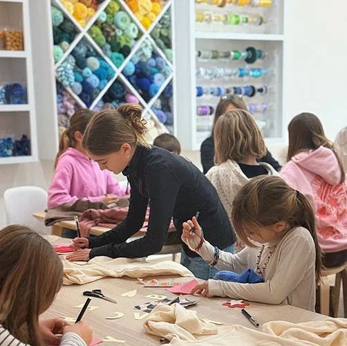 kids craft workshop