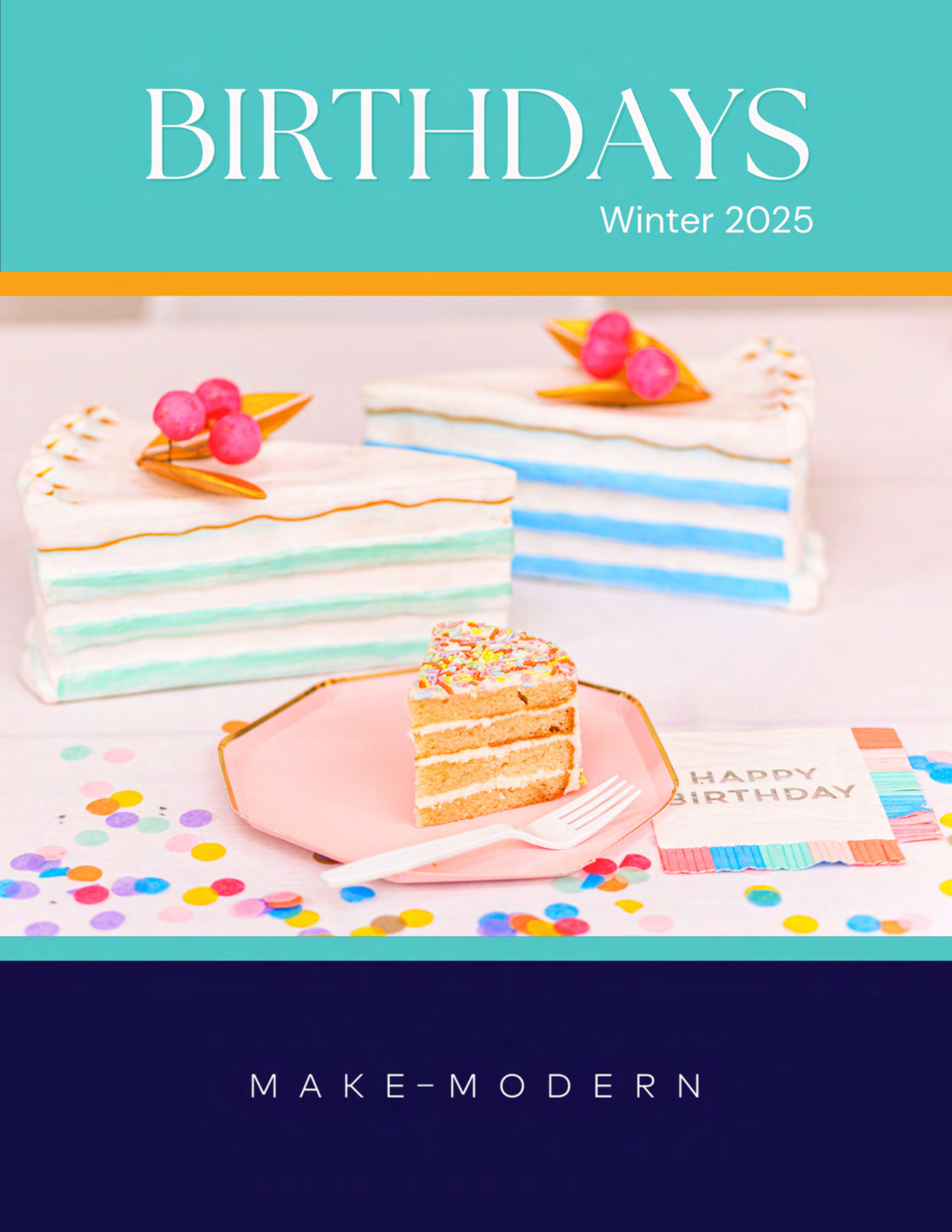 Make-Modern Birthday Guide