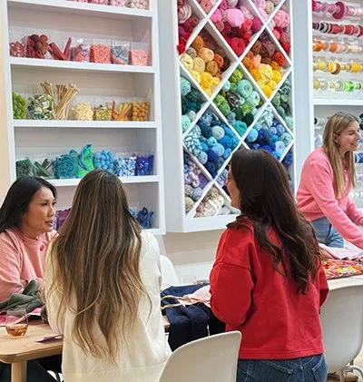 Make-Modern Crafting & Sip