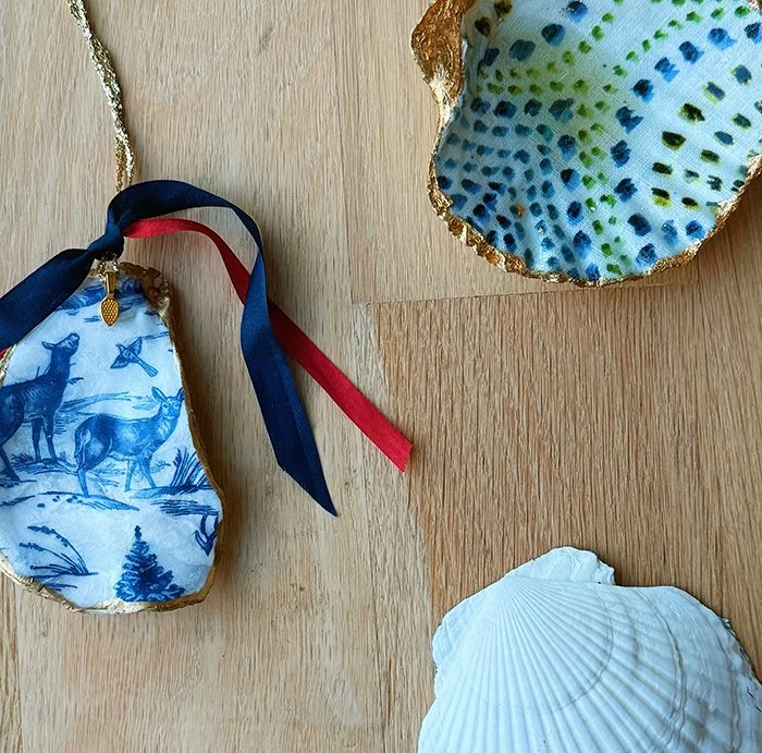 Oyster/Scallop Shell Dishes