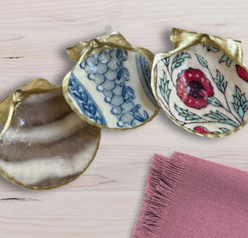 Oyster/Scallop Shell Dishes