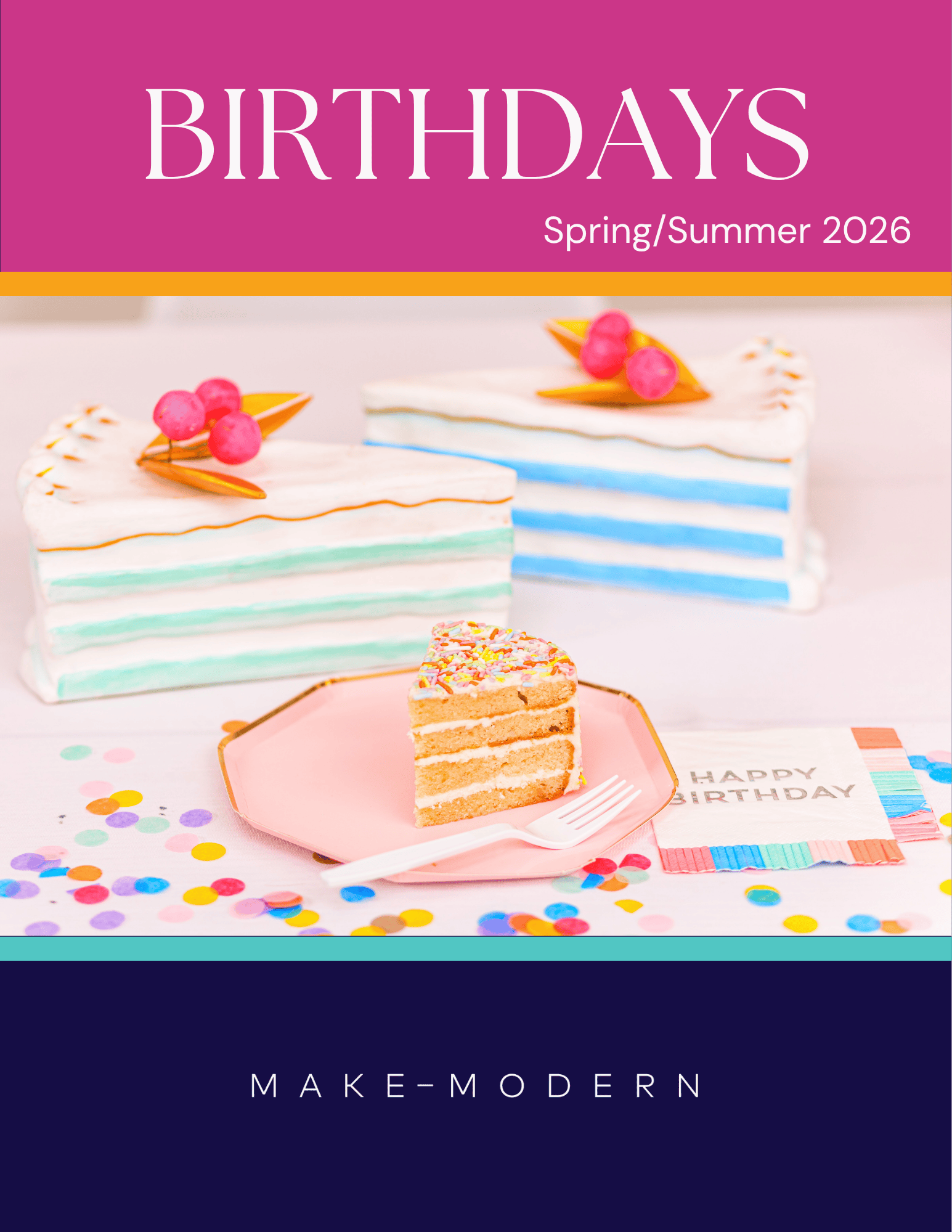 Spring Birthday Guide