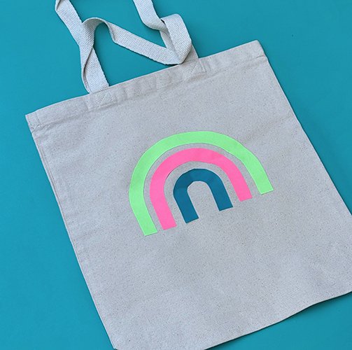 Rainbow Tote Bag