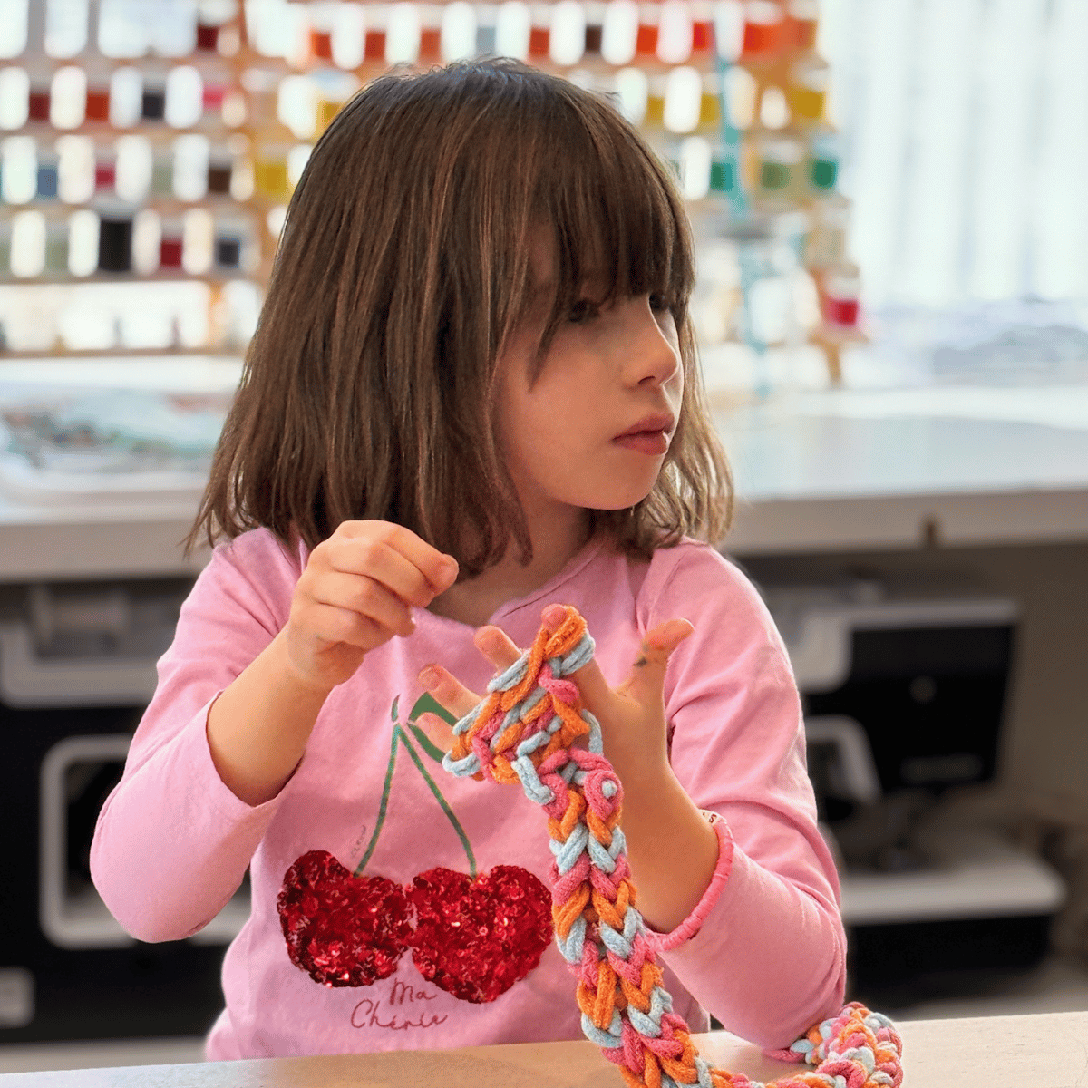 kid crafting classes