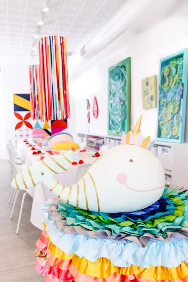 Make-Modern Crafting Birthday Parties