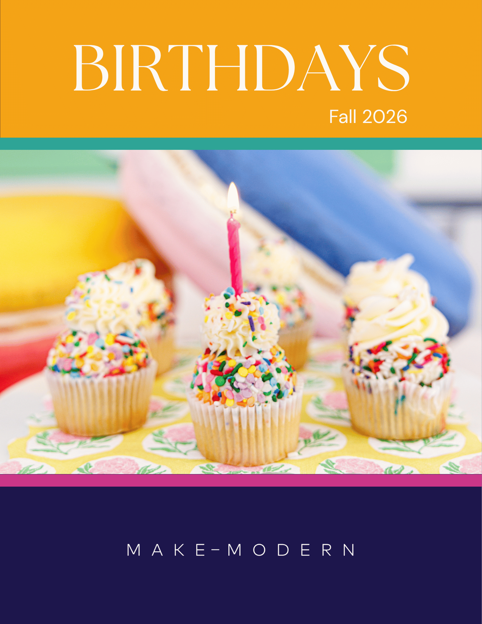 Fall Craft Birthday Guide