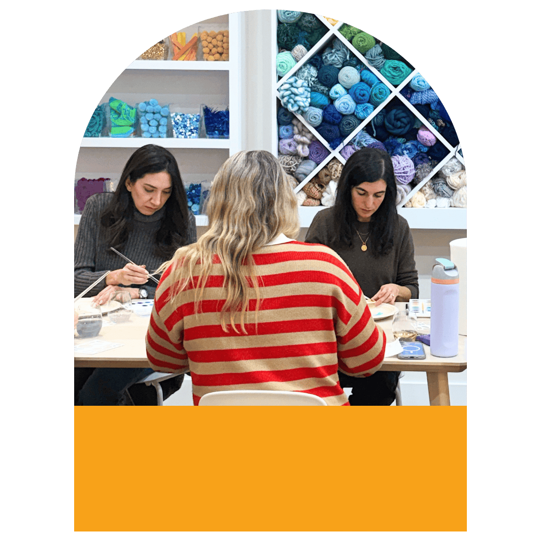 Adult craft & sip events