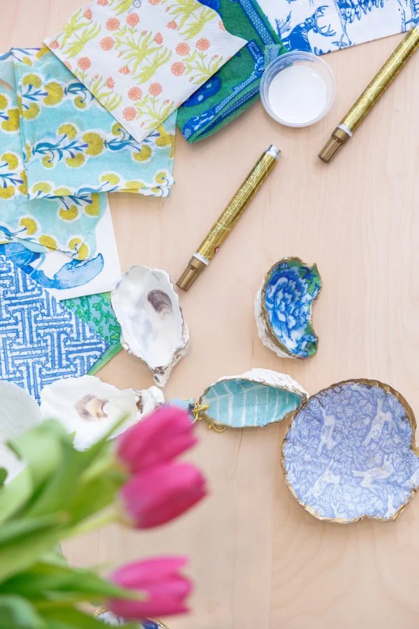 Oyster/Scallop Shell Dishes