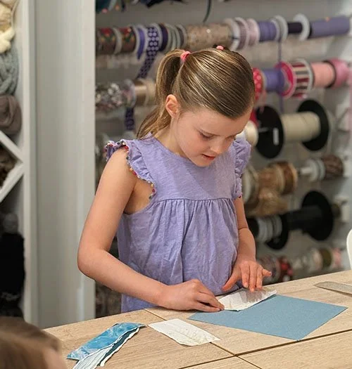 kids craft workshop