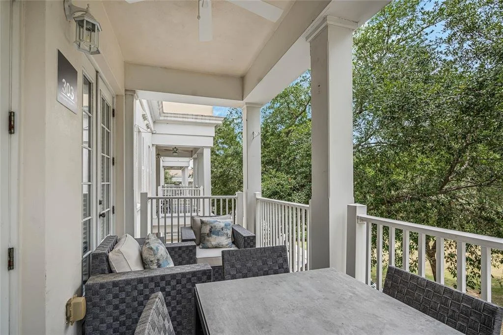 condo in the gated Reunion Resort community.7505 Mourning Dove Cir, Unit 303,   Reunion, FL   34747