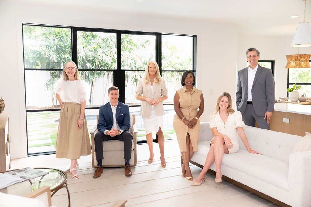The Jenni Sloan team at compass top real estate team in Central Florida