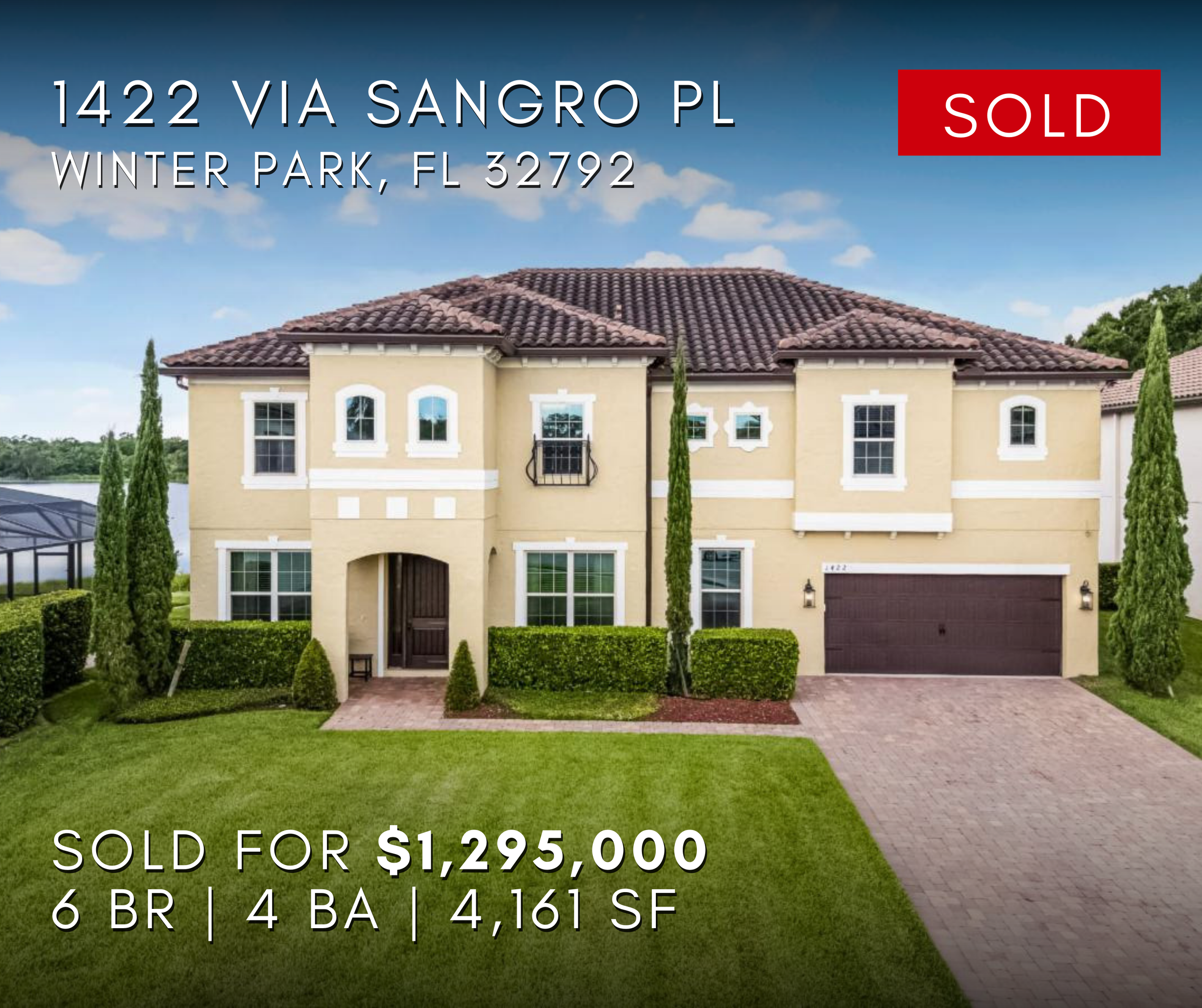 1422 Via Sangro Pl, Winter Park, FL 32792, Lakefront home