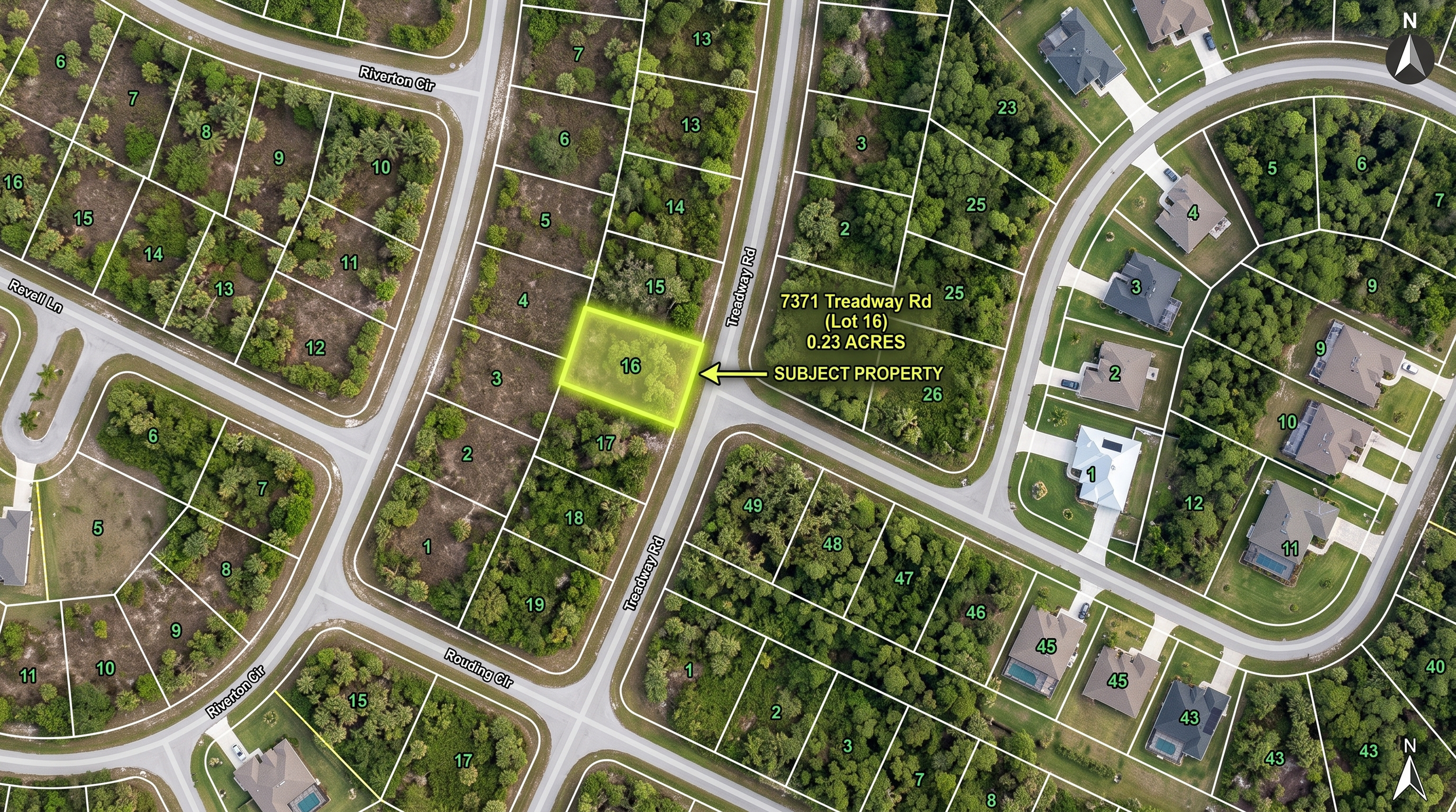 7371 Treadway Road Port Charlotte Florida