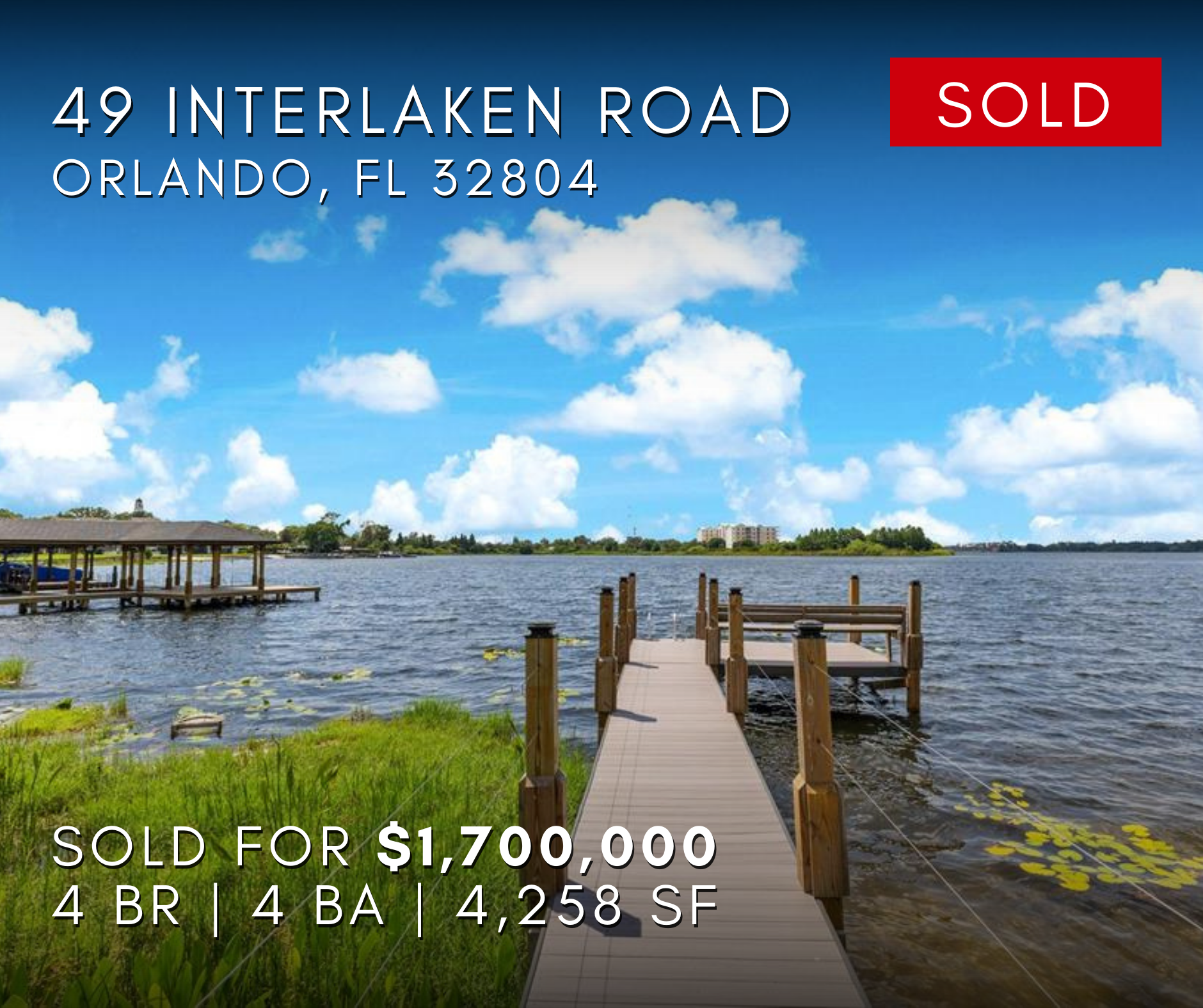 Interlaken Road Orlando Florida Lakefront Homes