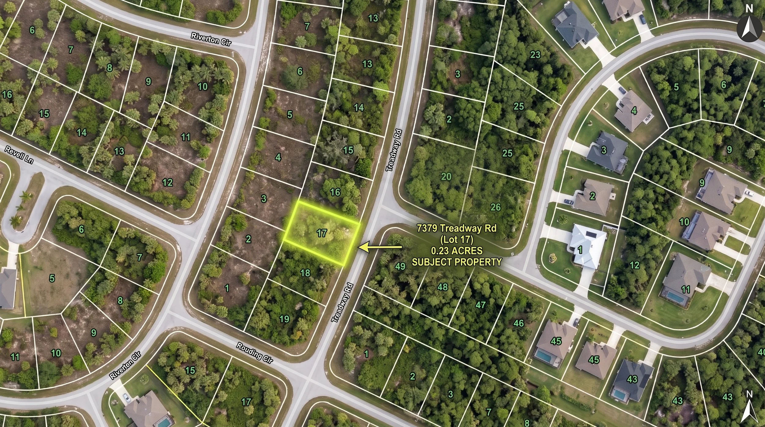 7379 Treadway Road Port Charlotte Florida