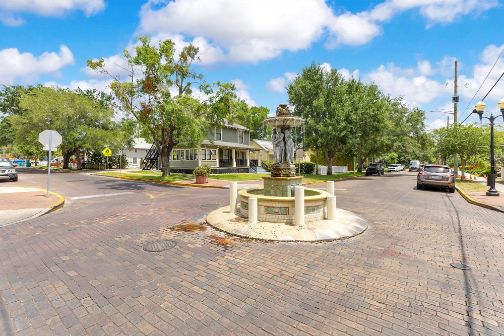 Thornton Park Orlando neighborhood