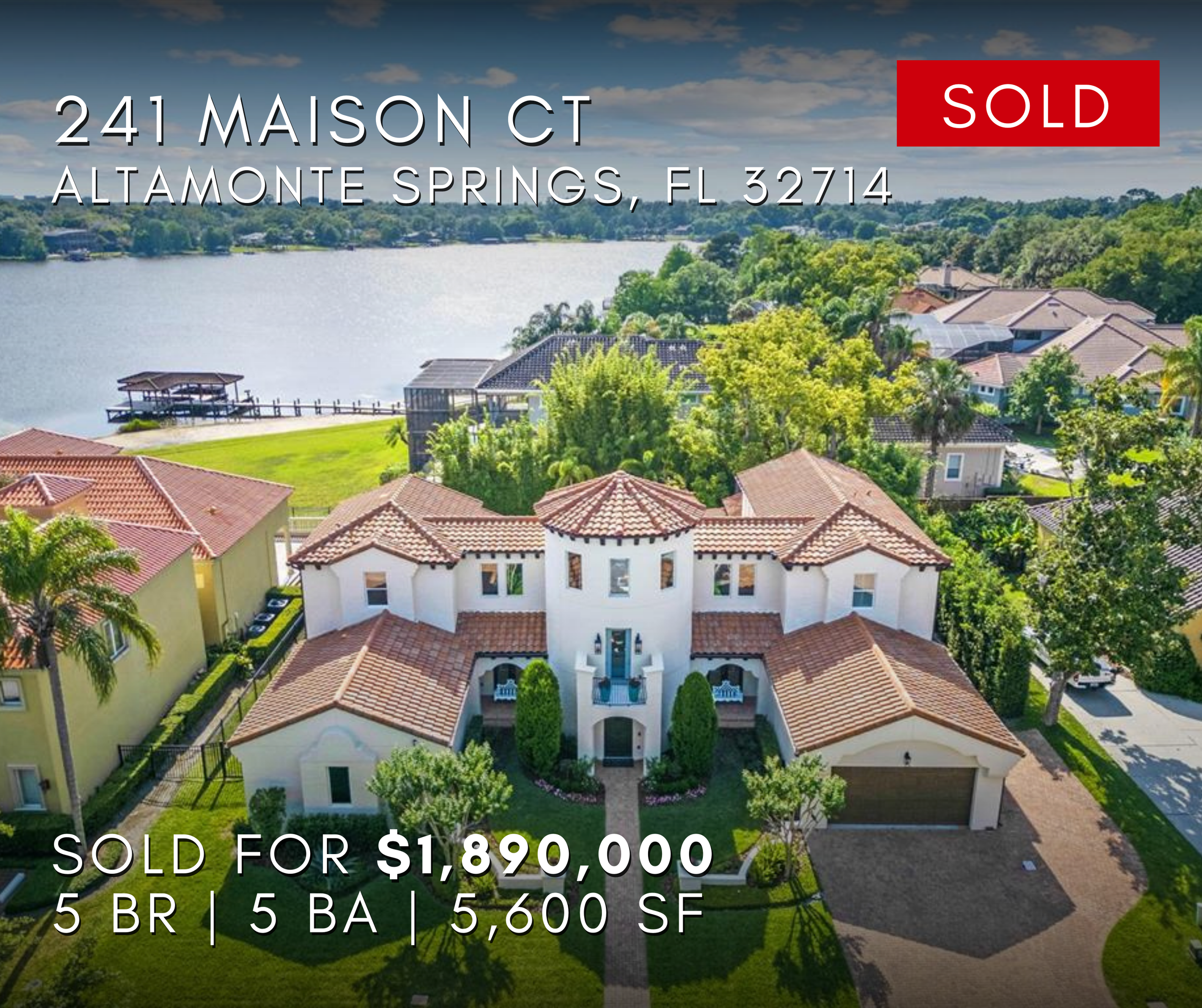 241 Maison Court, Altamonte Springs, Florida 32714 Sold Property Central Florida Real Estate