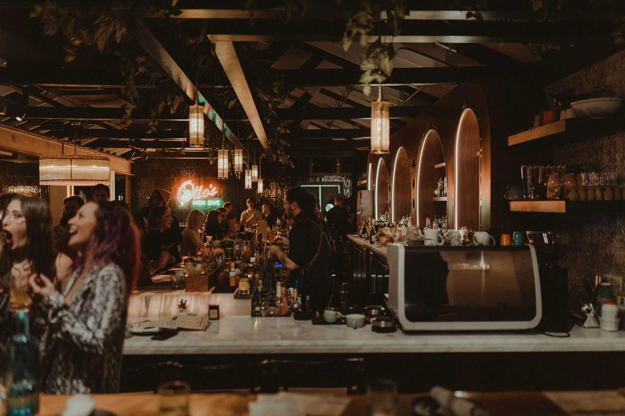 Otto's High Dive Orlando Florida Top Restaurant