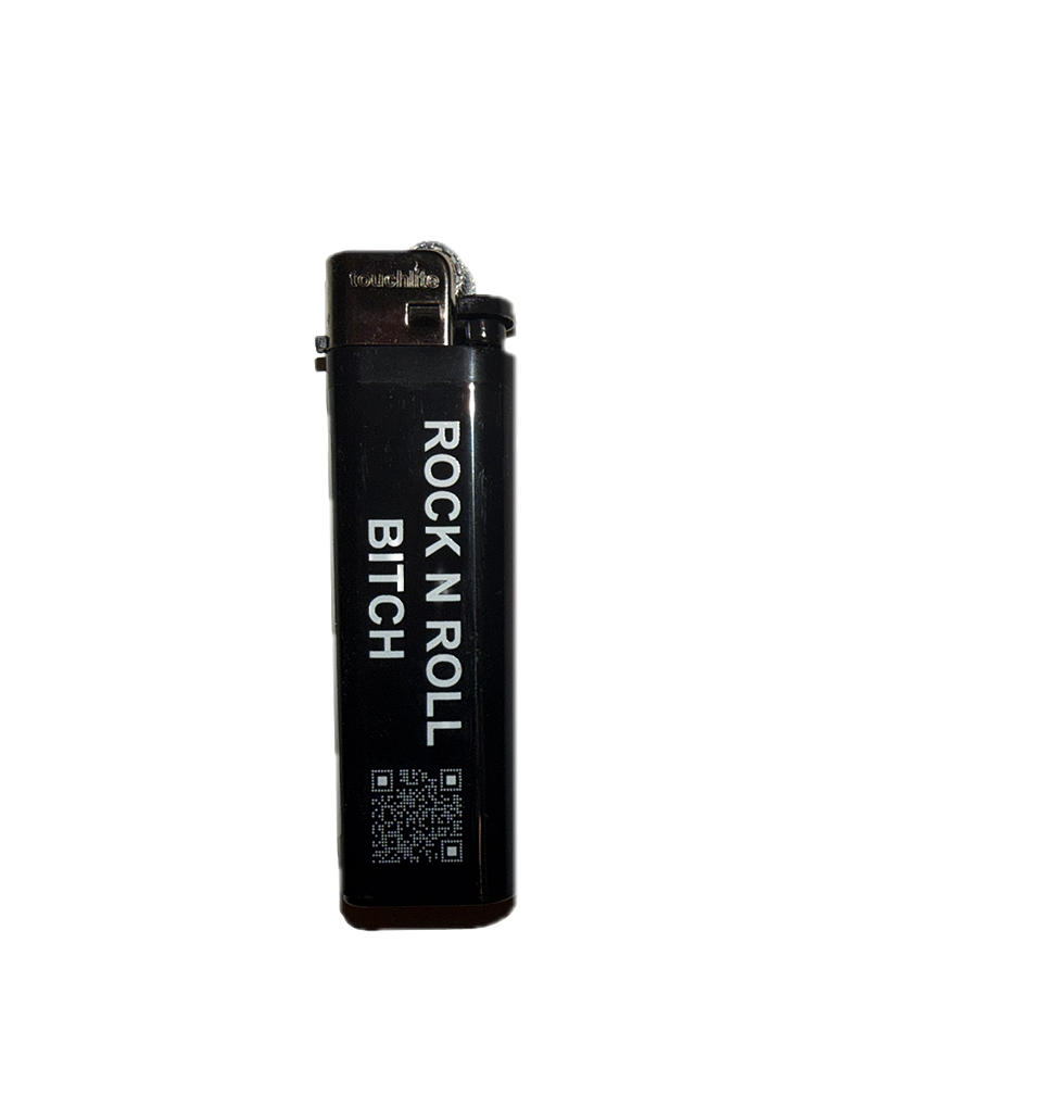 STEPH AMOROSO ROCK N ROLL LIGHTER