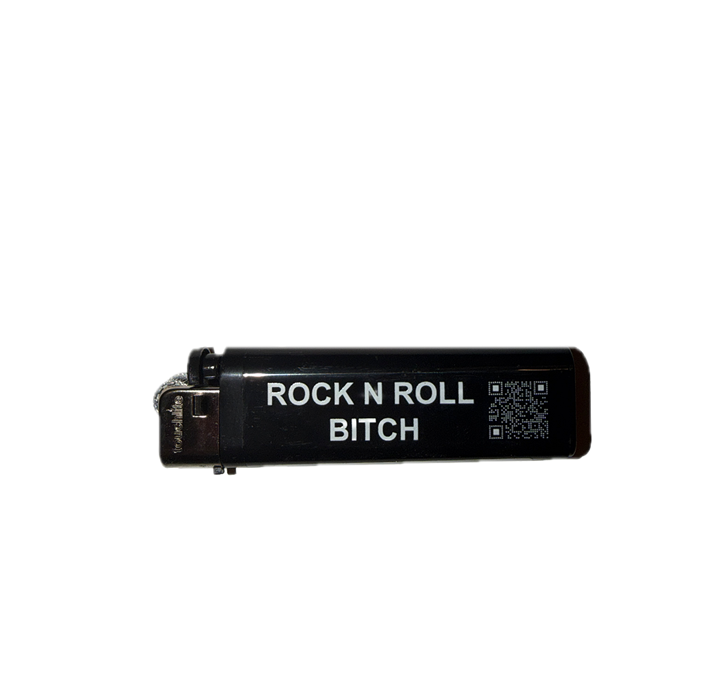 STEPH AMOROSO ROCK N ROLL LIGHTER