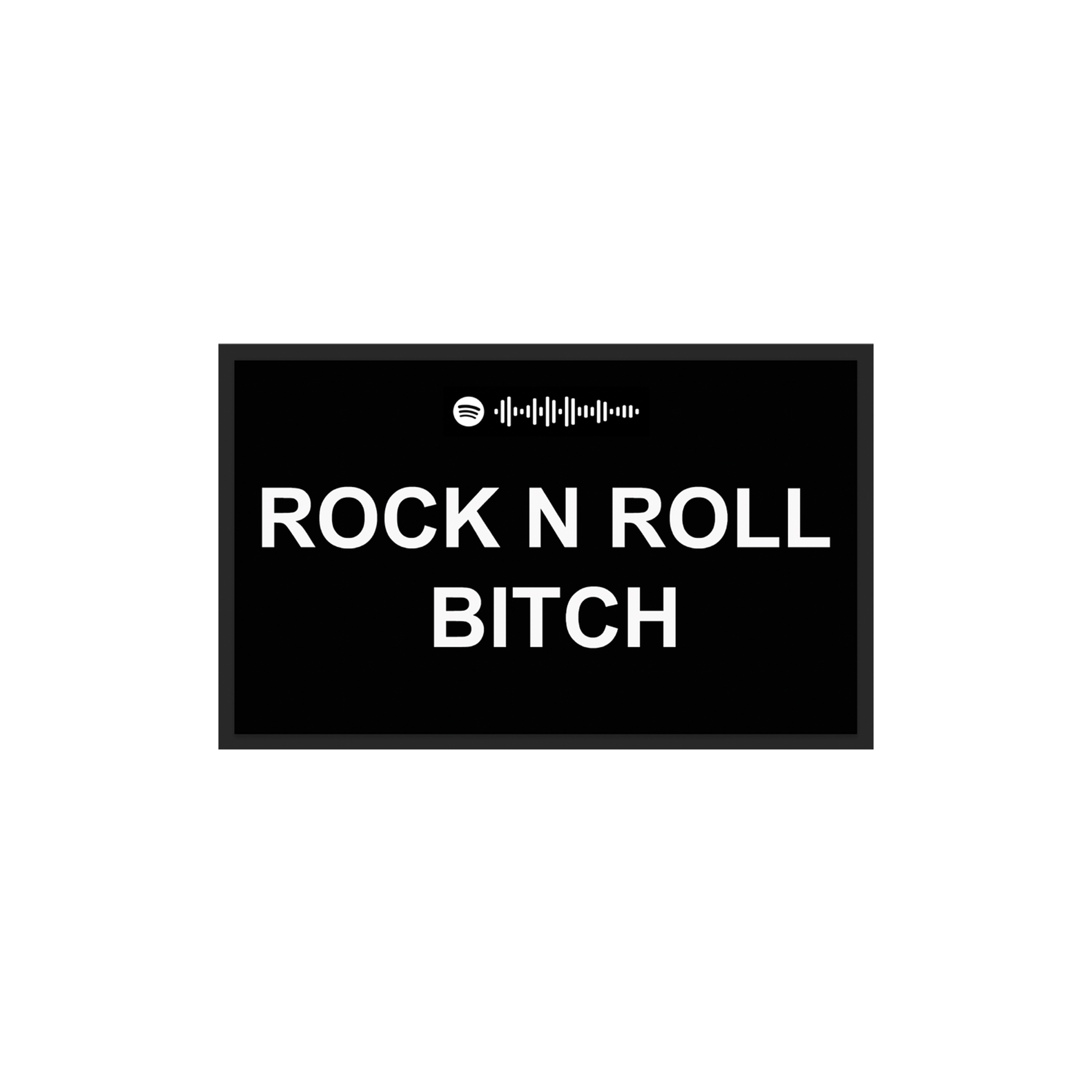 ROCK N ROLL STICKER