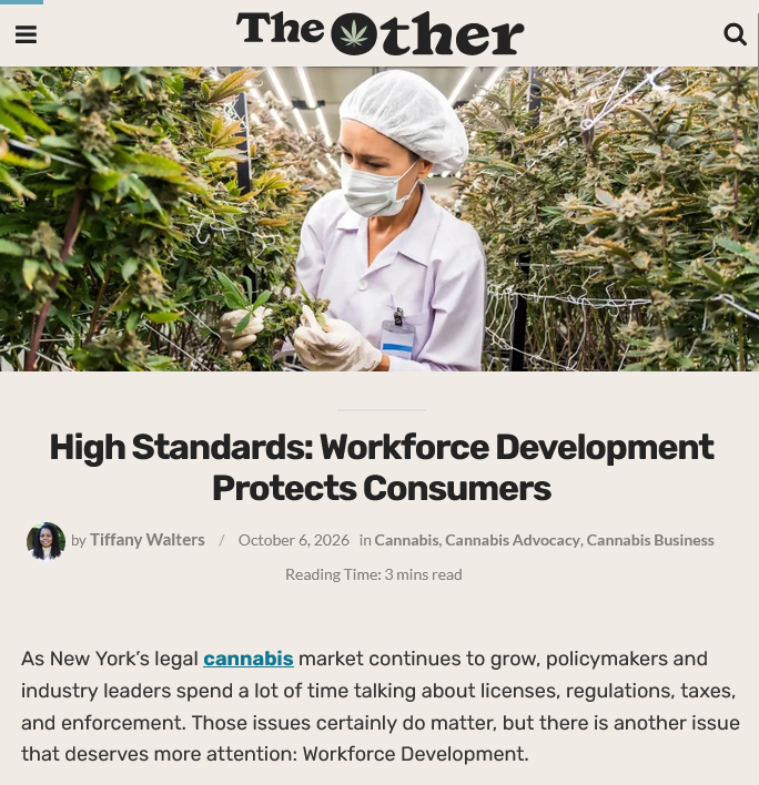 High Standards: Workforce Development Protects Consumers