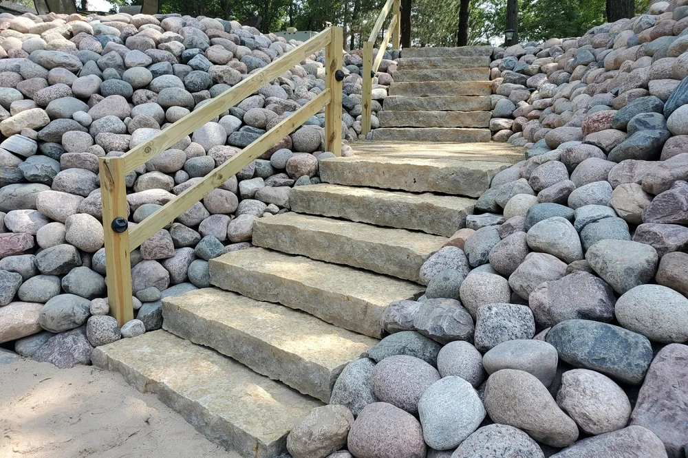 Flagstone and Steps — Wolosek Landscaping