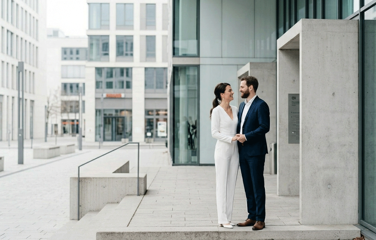 Standesamt Trauung Hamburg emotional