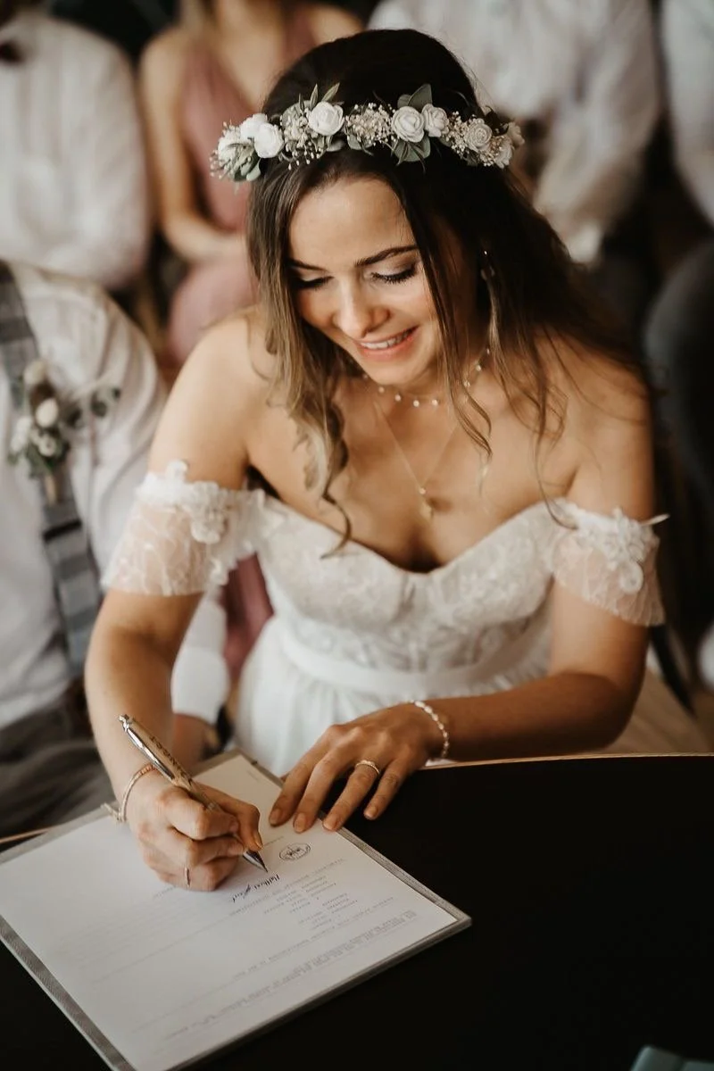 Standesamt Trauung Hamburg Ringtausch emotional