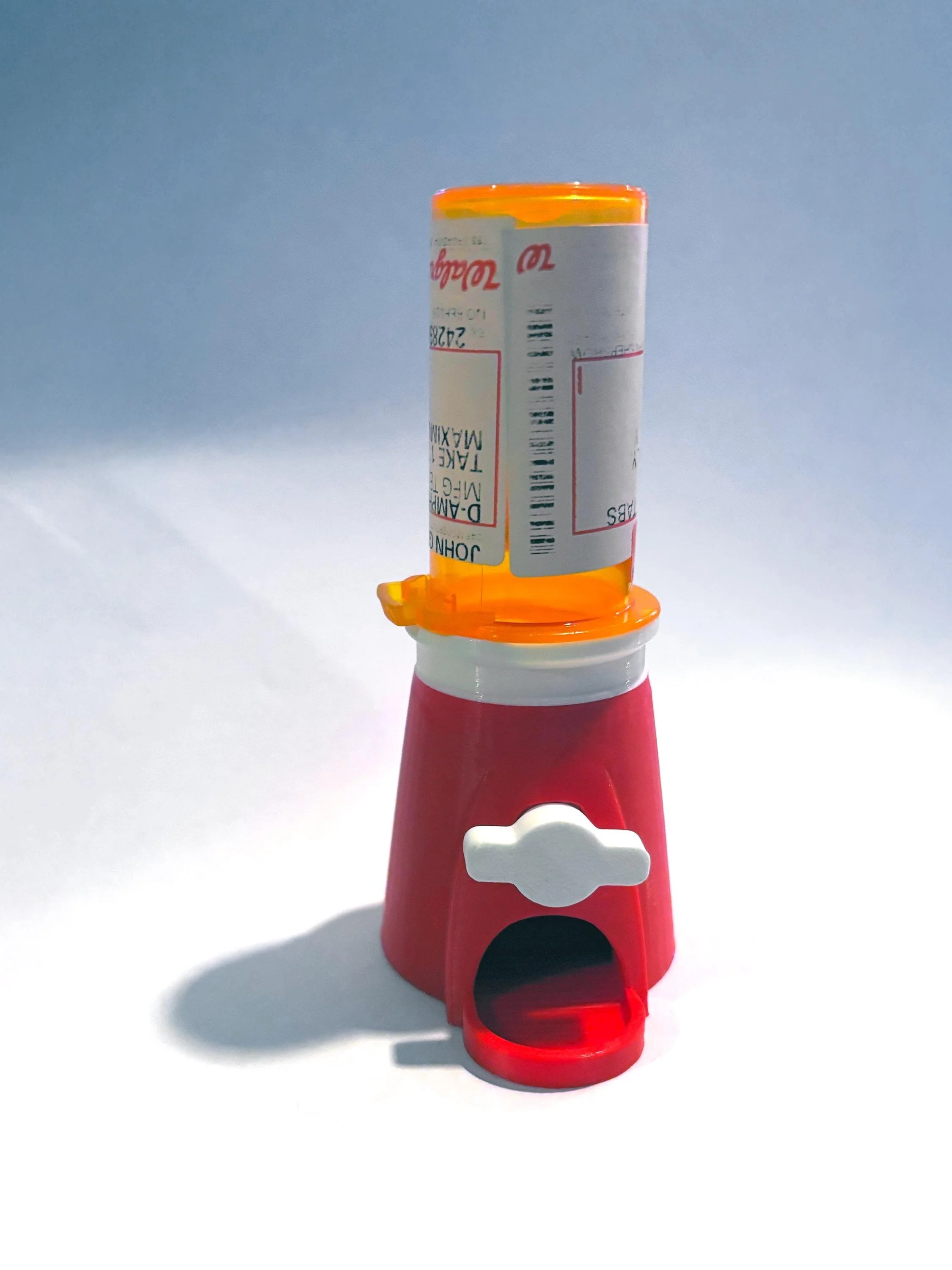 Prescription Pill Candy Dispenser