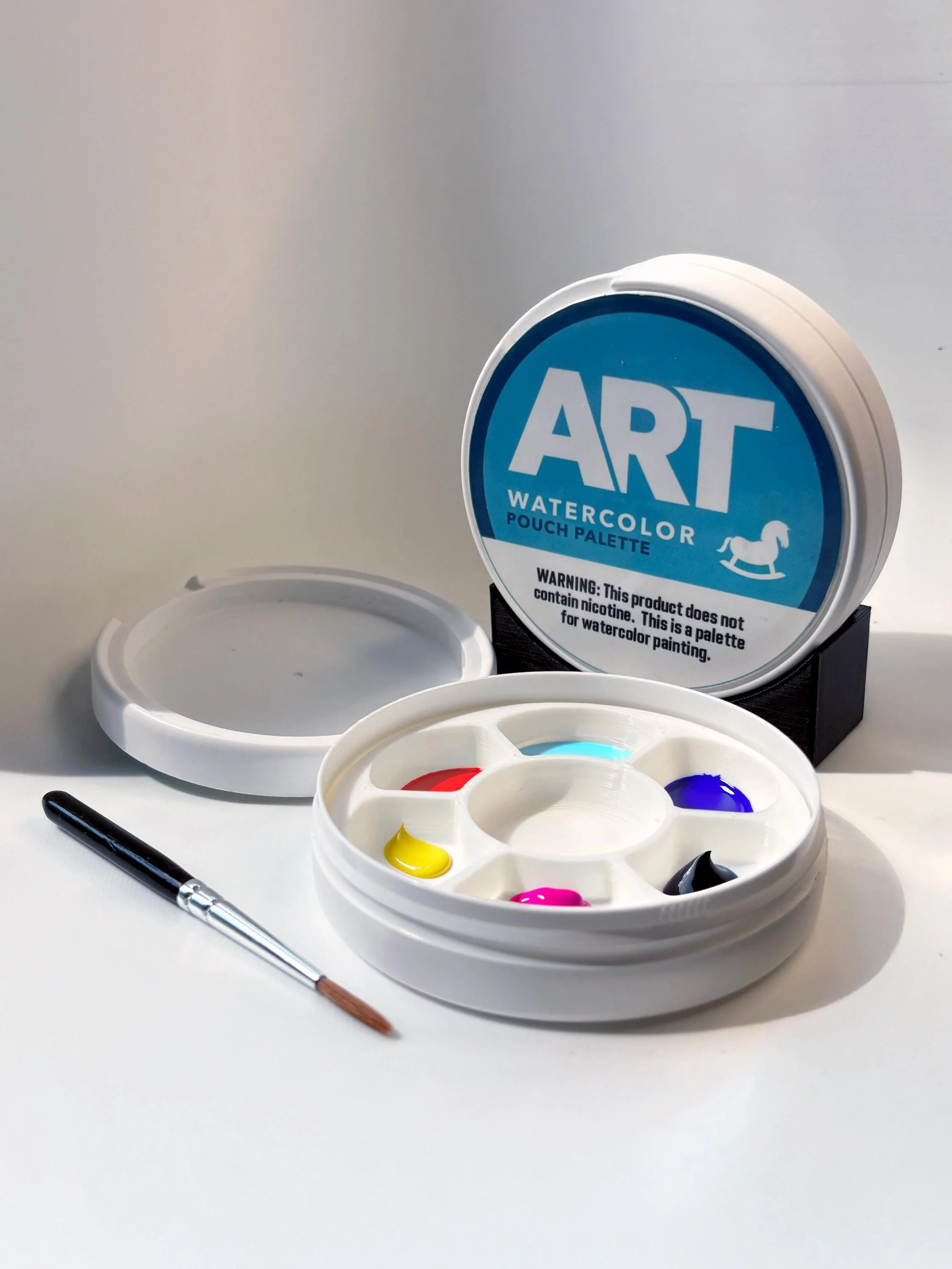 Portable Watercolor Pouch Palette