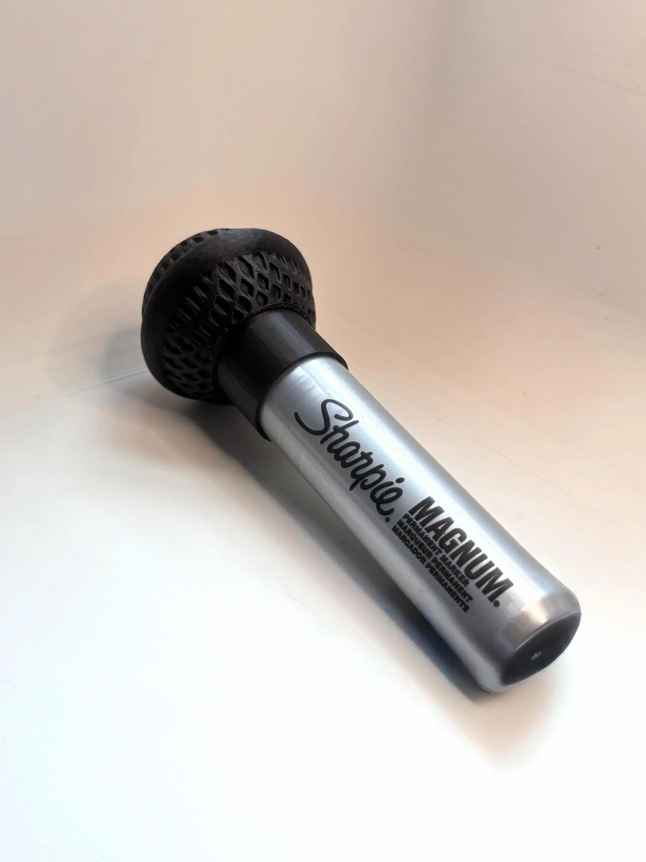 Sharpie Magnum Microphone Cap