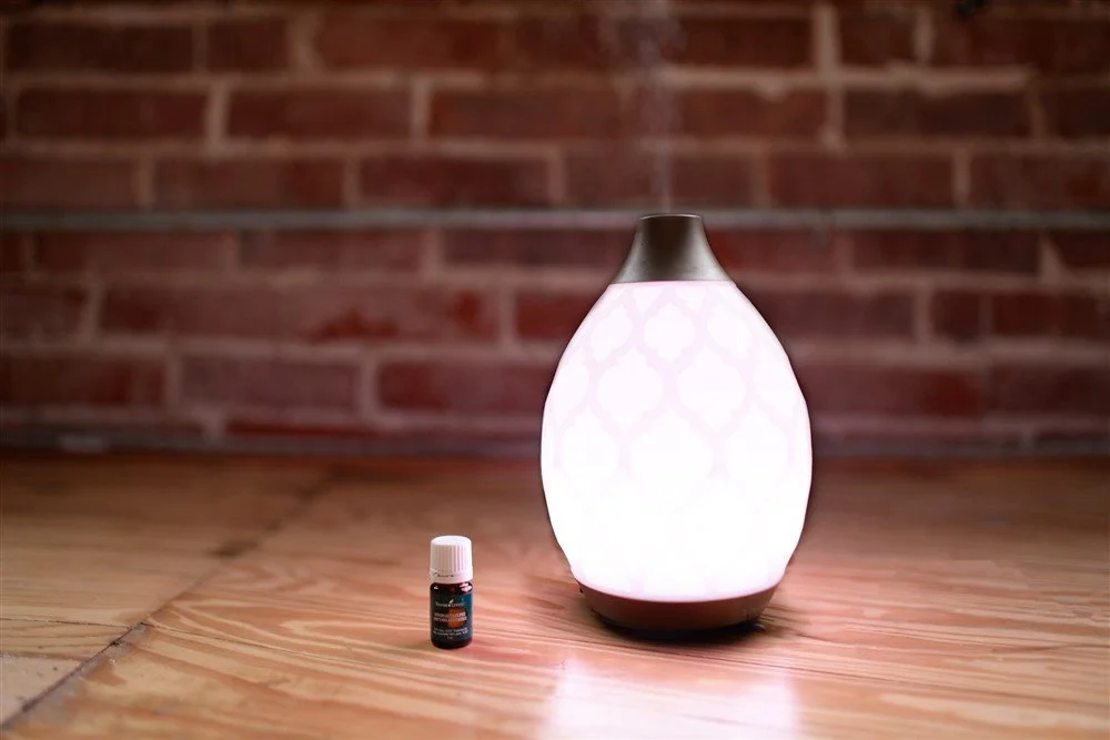 From the inhale to the smell perception 