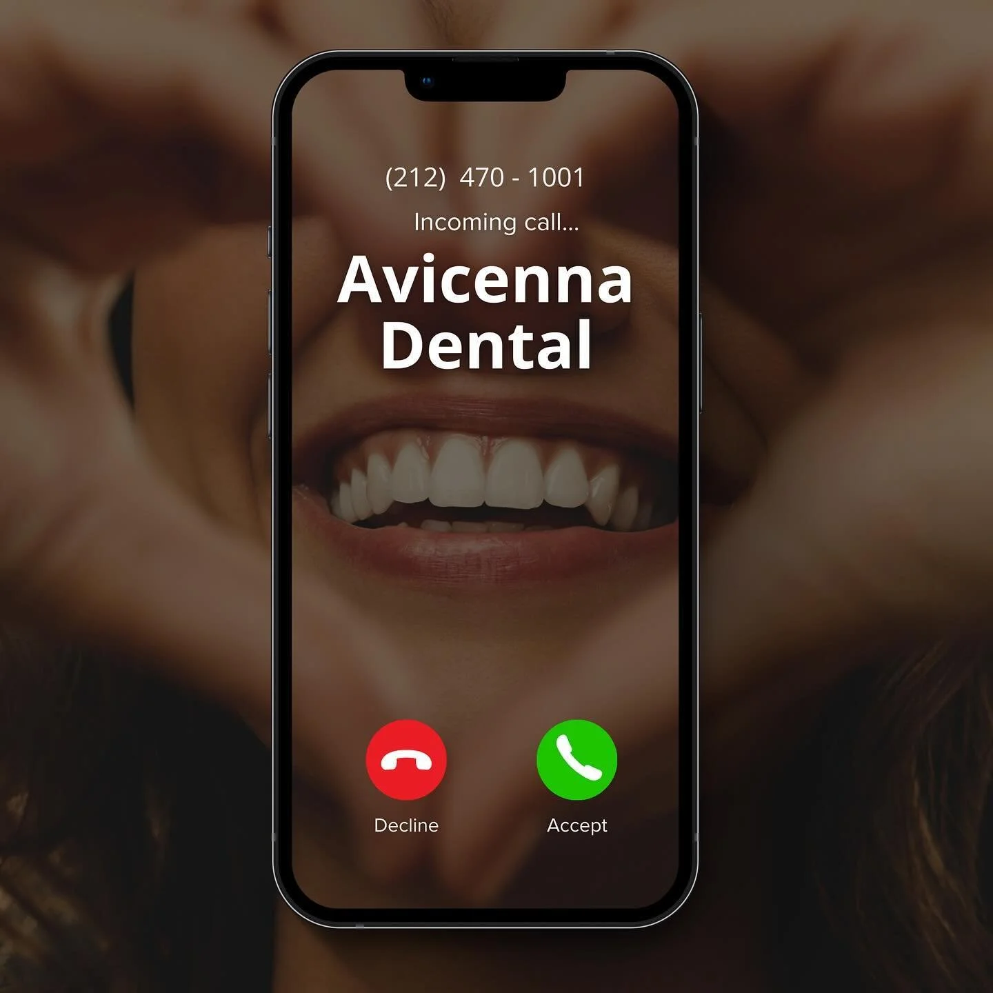 Don&rsquo;t ghost your teeth! They deserve love too 🦷❤️ #avicennadental #nycdentist
