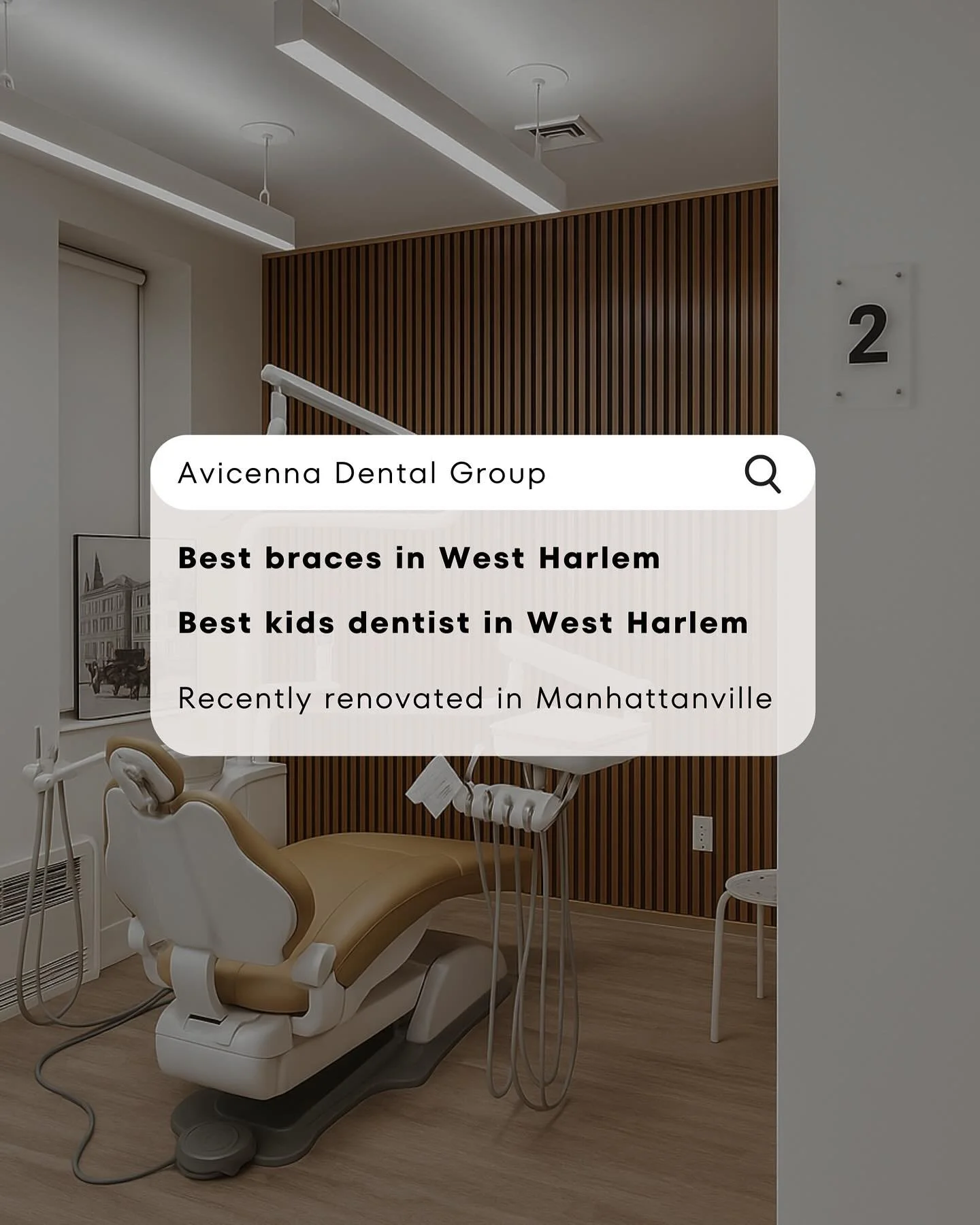 Smile with confidence! 😁 We&rsquo;re thrilled to announce our newly renovated office is now open and ready to welcome you. At Avicenna Dental, we&rsquo;re proud to offer the best braces in West Harlem✨ #westharlem #braces #dentaloffice