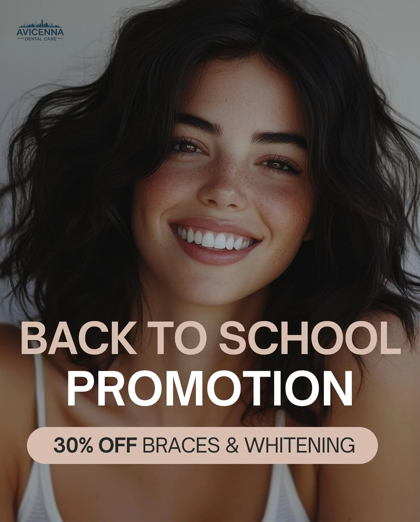 ✨ Brighten Your Smile, Boost Your Confidence! ✨
For a limited time, enjoy 30% OFF Braces &amp; Teeth Whitening at our West Harlem dental office &ndash; just steps from Columbia University! 🦷💎